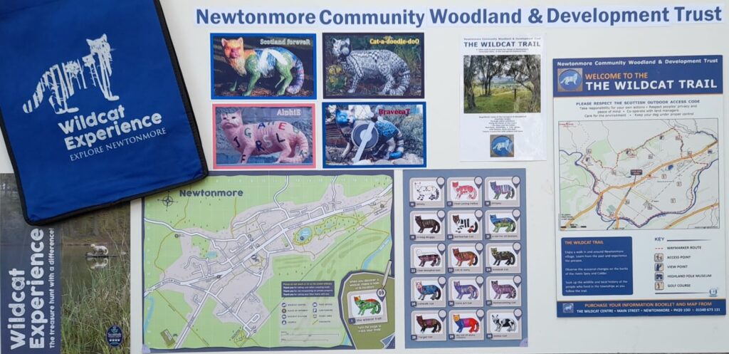 Wildcat Centre – Newtonmore Community Woodland & Development Trust