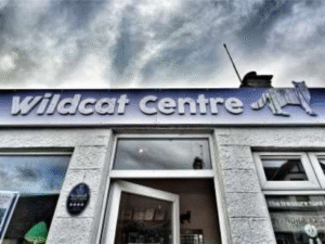 Wildcat Centre – Newtonmore Community Woodland & Development Trust
