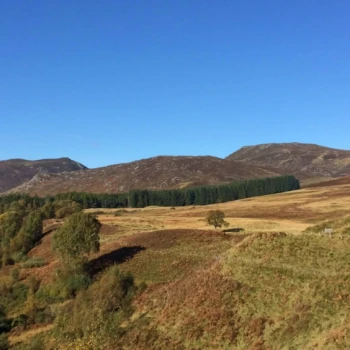 The stunning Glen Banchor The stunning Glen Banchor