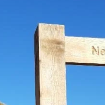 Newtonmore Signpost Newtonmore Signpost